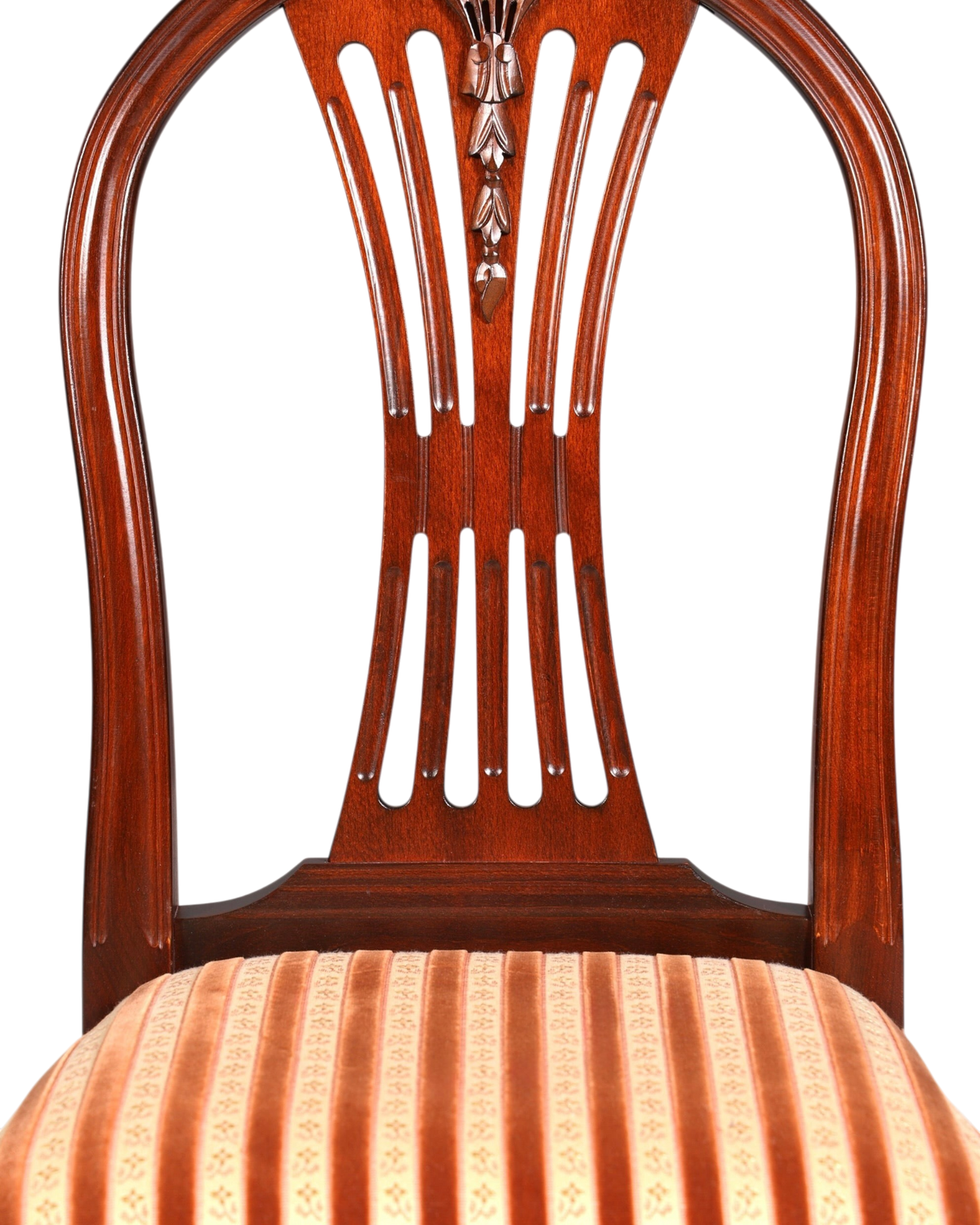 4x Edle Englische Stühle Englisch Dining Chairs Antik 60er Jahre Küchenstühle Stuhlset