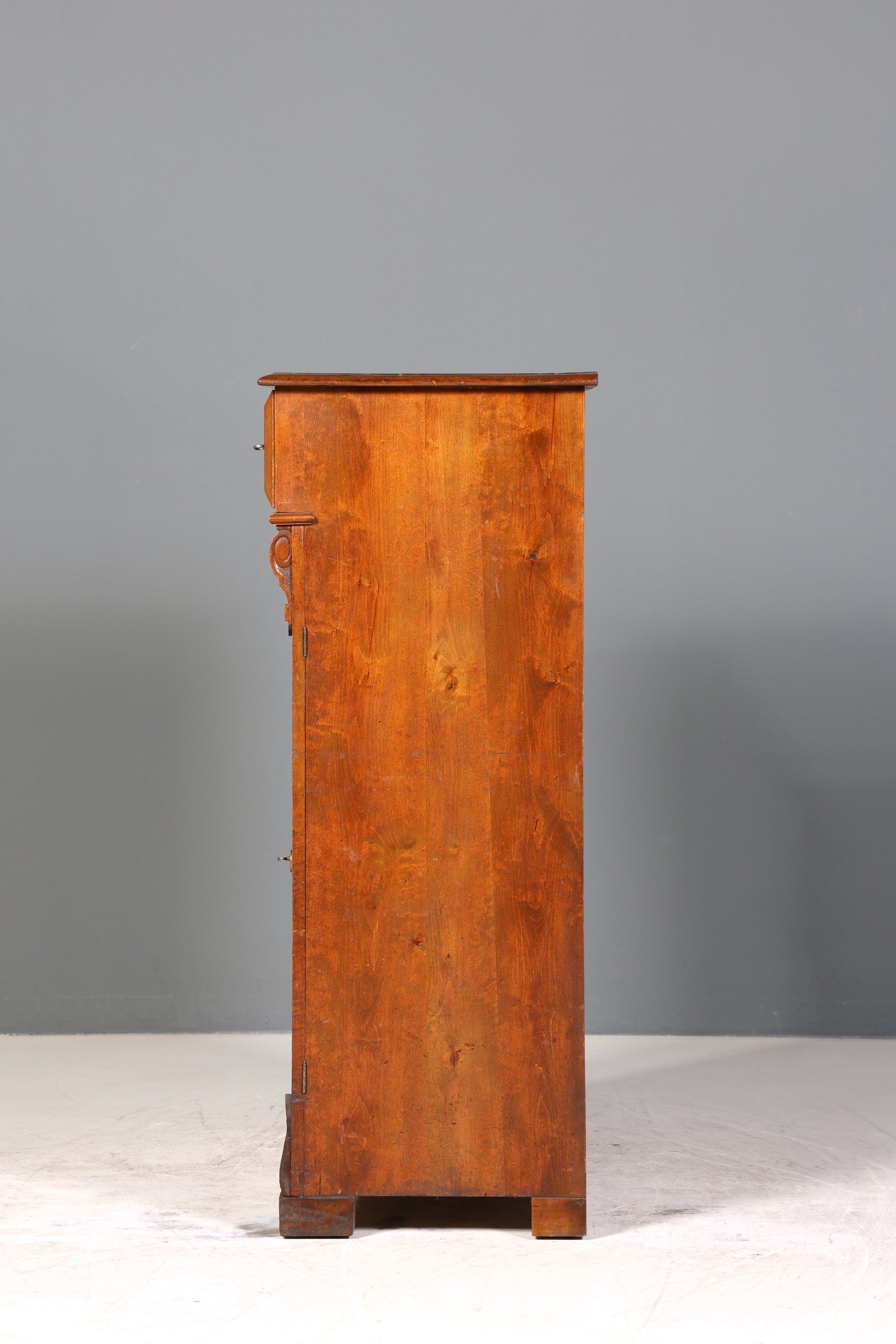 Wunderschöne Gründerzeit Kommode um 1890 Jugendstil Vertiko Schubladenkommode Antik Wäschekommode