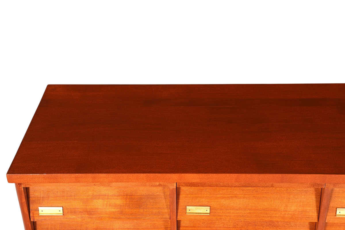 G116 Finish Wunderschöne Mid Century Kommode Vintage Bauhaus Apotheker Schrank Retro Schubladenkommode