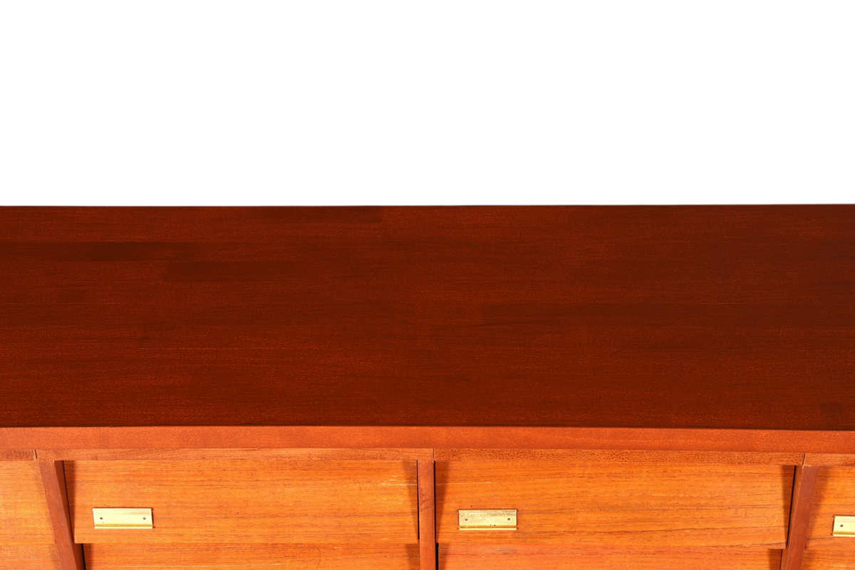 G116 Finish Wunderschöne Mid Century Kommode Vintage Bauhaus Apotheker Schrank Retro Schubladenkommode