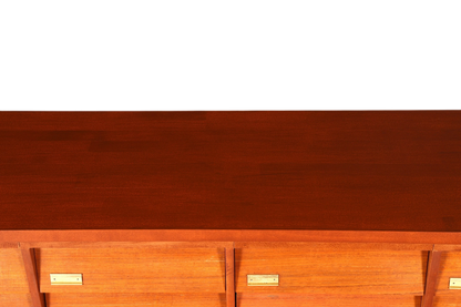 G116 Finish Wunderschöne Mid Century Kommode Vintage Bauhaus Apotheker Schrank Retro Schubladenkommode