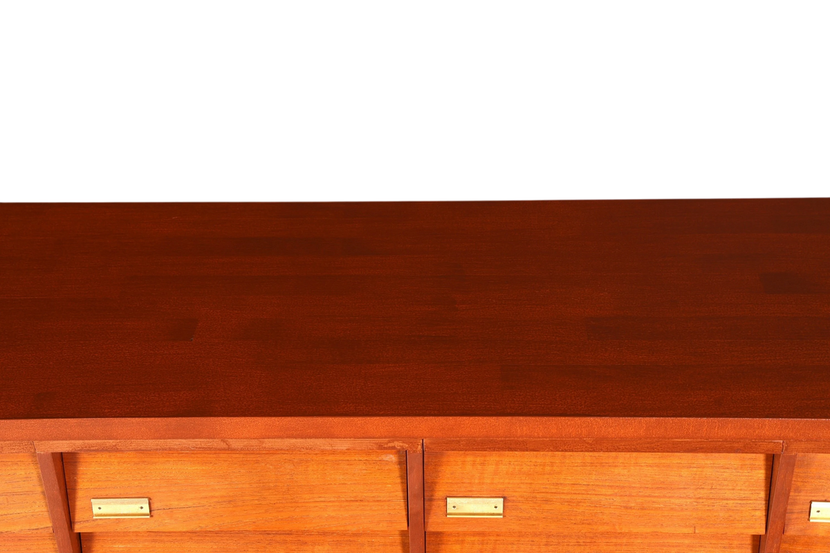 G116 Finish Wunderschöne Mid Century Kommode Vintage Bauhaus Apotheker Schrank Retro Schubladenkommode