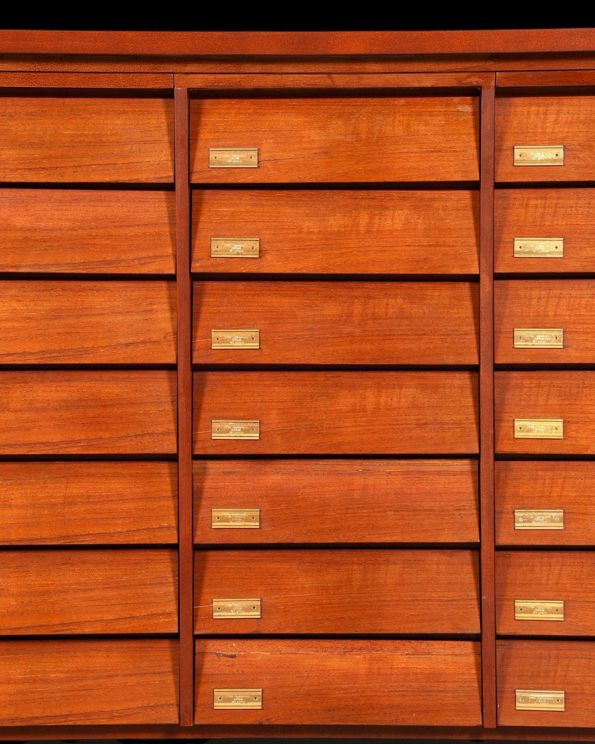 G116 Finish Wunderschöne Mid Century Kommode Vintage Bauhaus Apotheker Schrank Retro Schubladenkommode