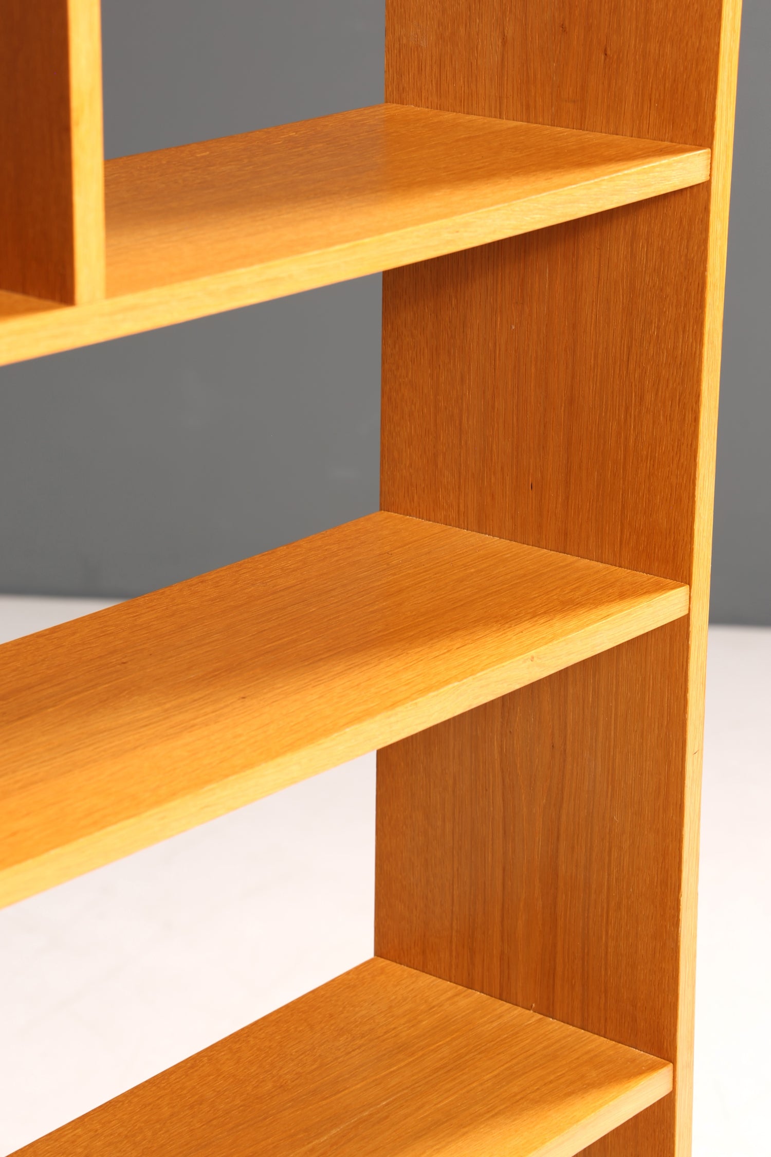 Wunderschönes Hellerau Regal Vintage Mid Century Bücherregal Buchablage Schrank