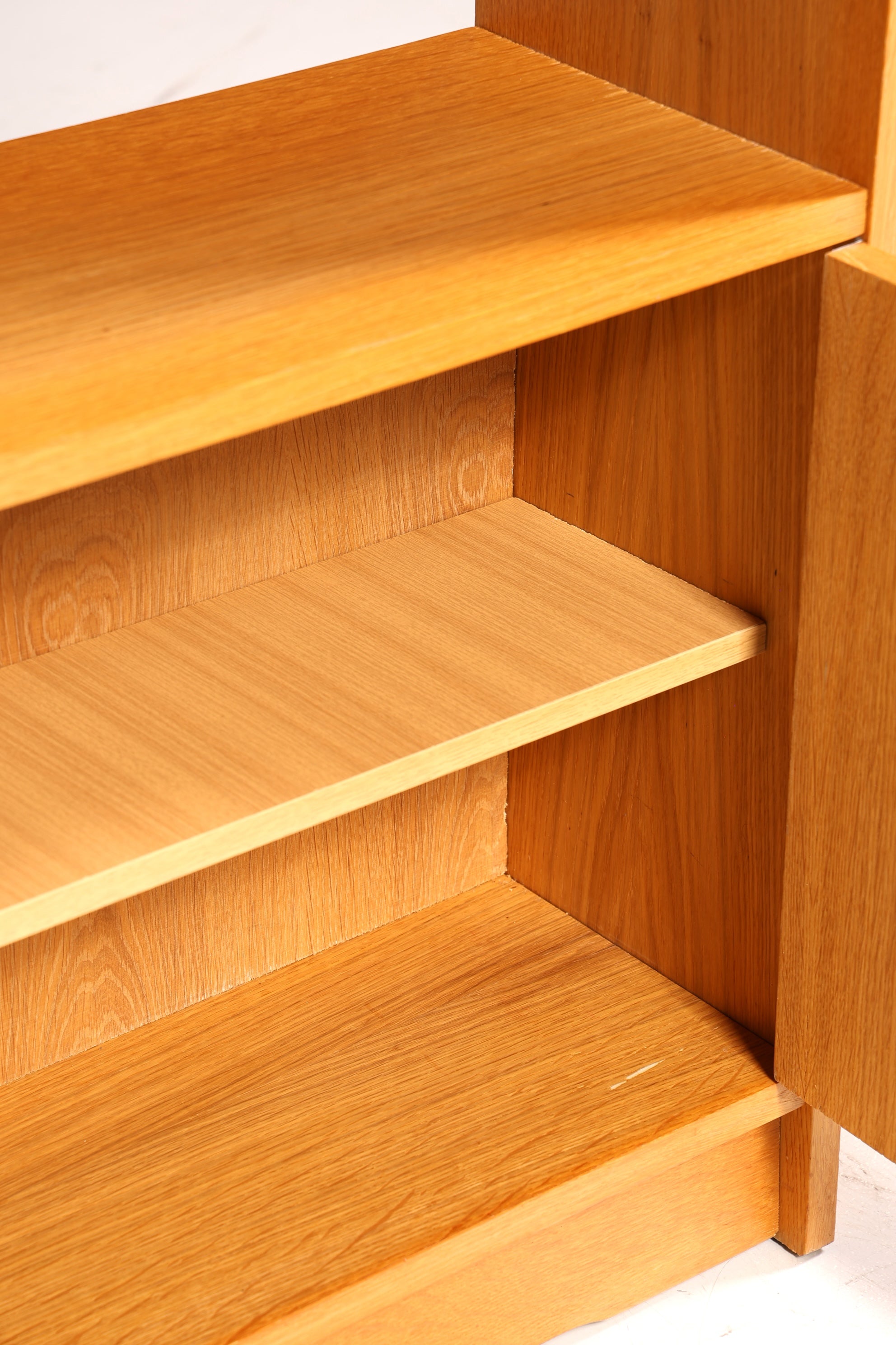 Wunderschönes Hellerau Regal Vintage Mid Century Bücherregal Buchablage Schrank