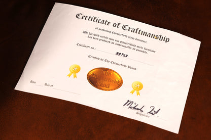 G118 Finish Wunderschönes Original Chesterfield 2er Sofa Englisch Oxblood Leder 2- Sitzer Couch