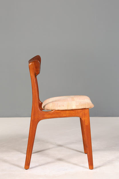 Stilvoller Original &quot;Schiønning &amp; Elgaard&quot; Stuhl Mid Century Danish Teak Holz Esszimmer Stuhl Sekretär Stuhl 1 von 3