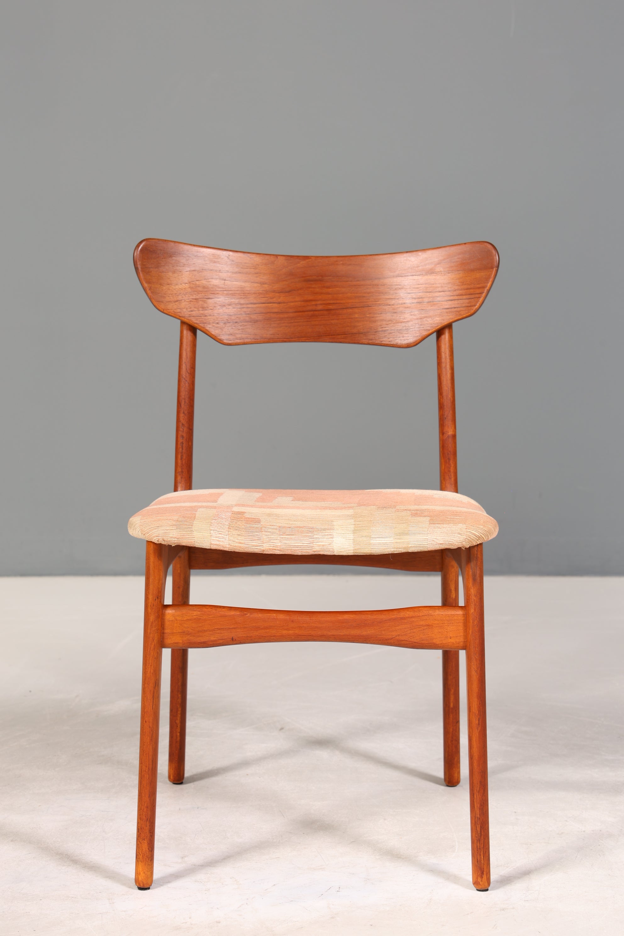 Stilvoller Original &quot;Schiønning &amp; Elgaard&quot; Stuhl Mid Century Danish Teak Holz Esszimmer Stuhl Sekretär Stuhl 2 von 3