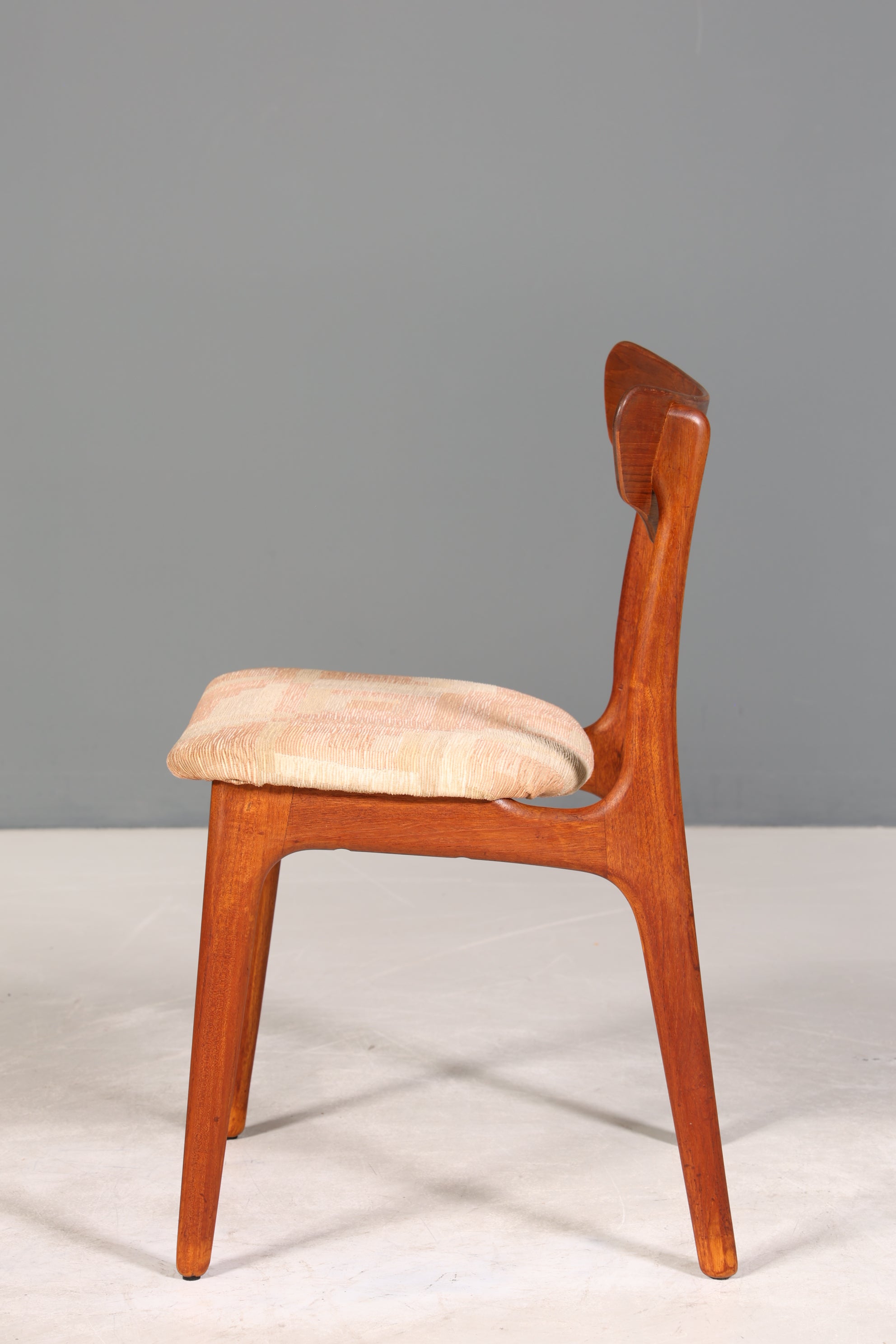 Stilvoller Original &quot;Schiønning &amp; Elgaard&quot; Stuhl Mid Century Danish Teak Holz Esszimmer Stuhl Sekretär Stuhl 2 von 3