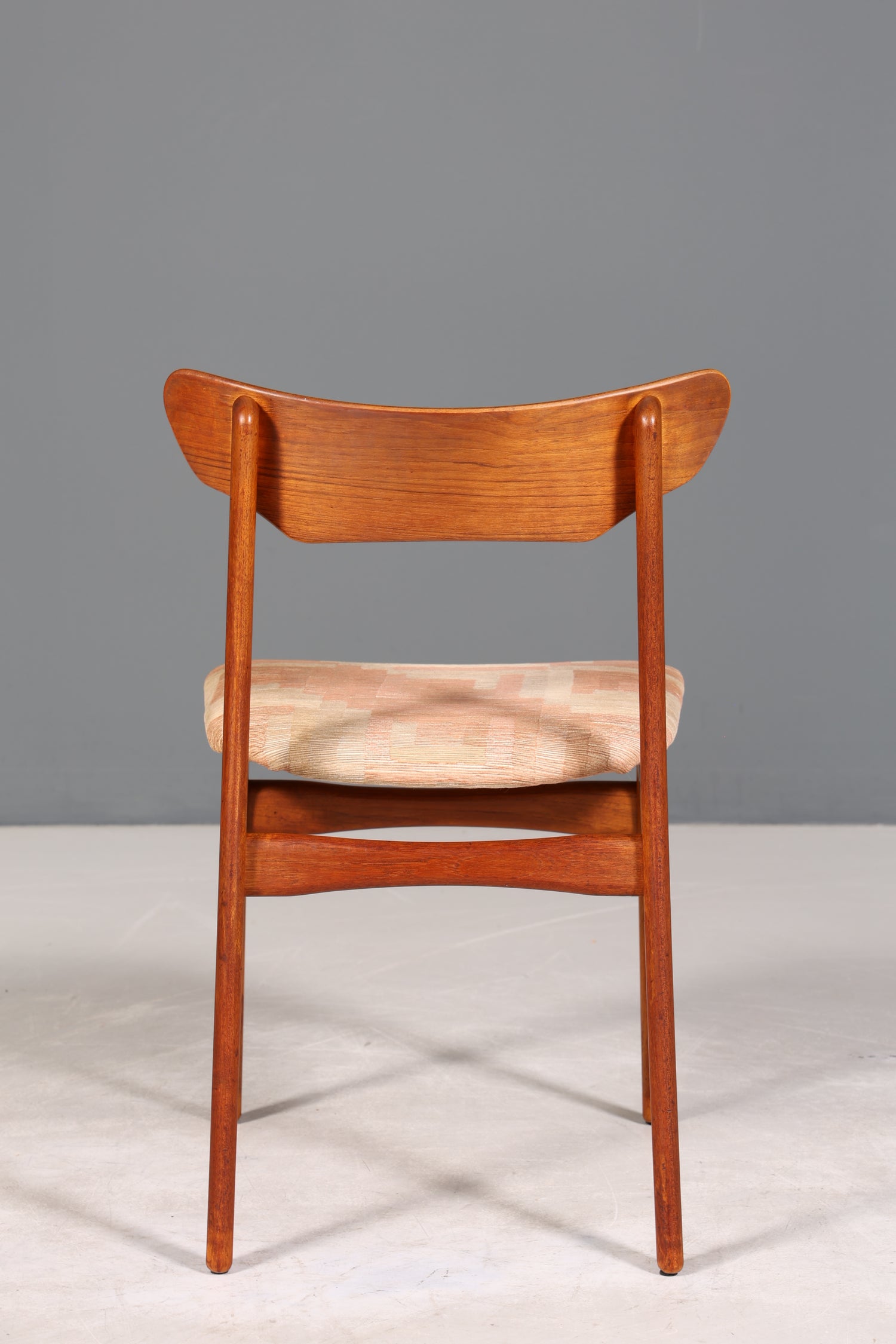 Stilvoller Original &quot;Schiønning &amp; Elgaard&quot; Stuhl Mid Century Danish Teak Holz Esszimmer Stuhl Sekretär Stuhl 2 von 3