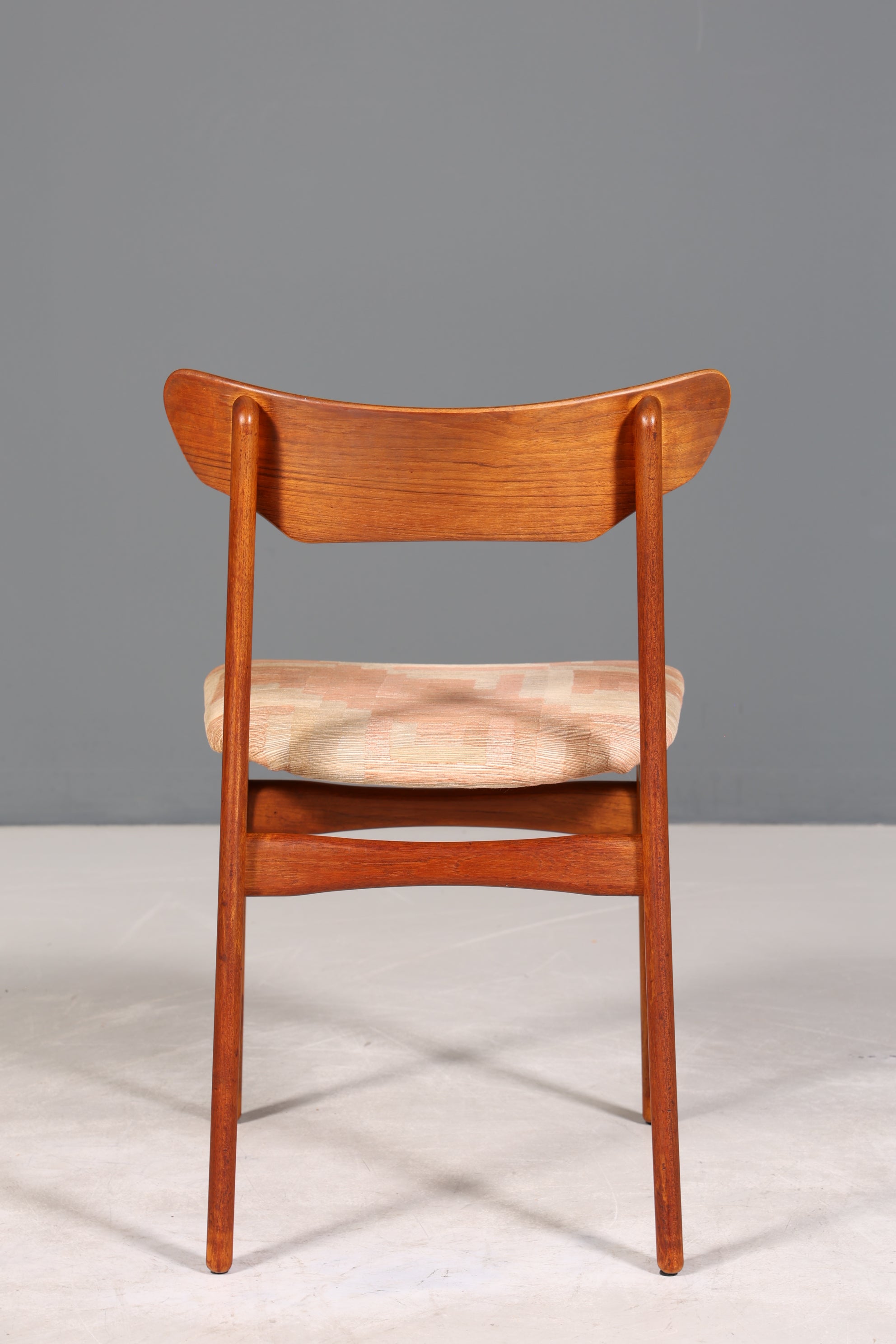 Stilvoller Original &quot;Schiønning &amp; Elgaard&quot; Stuhl Mid Century Danish Teak Holz Esszimmer Stuhl Sekretär Stuhl 2 von 3