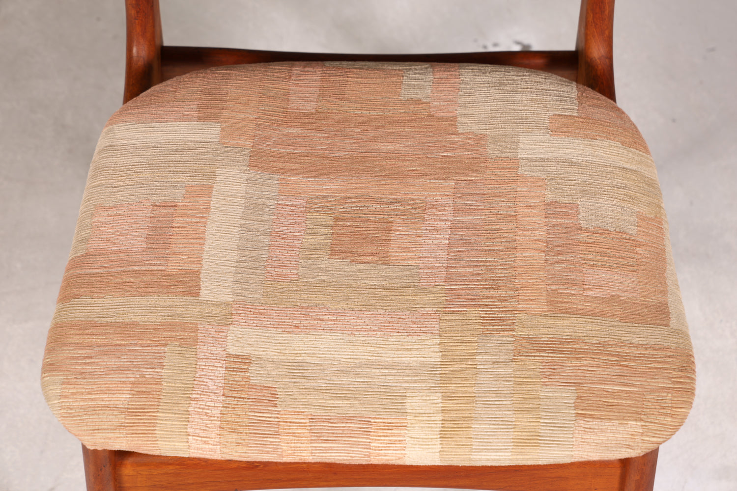 Stilvoller Original &quot;Schiønning &amp; Elgaard&quot; Stuhl Mid Century Danish Teak Holz Esszimmer Stuhl Sekretär Stuhl 2 von 3