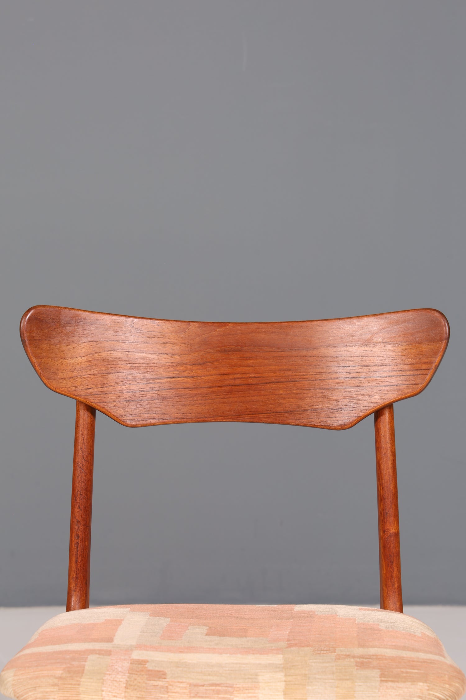 Stilvoller Original &quot;Schiønning &amp; Elgaard&quot; Stuhl Mid Century Danish Teak Holz Esszimmer Stuhl Sekretär Stuhl 2 von 3