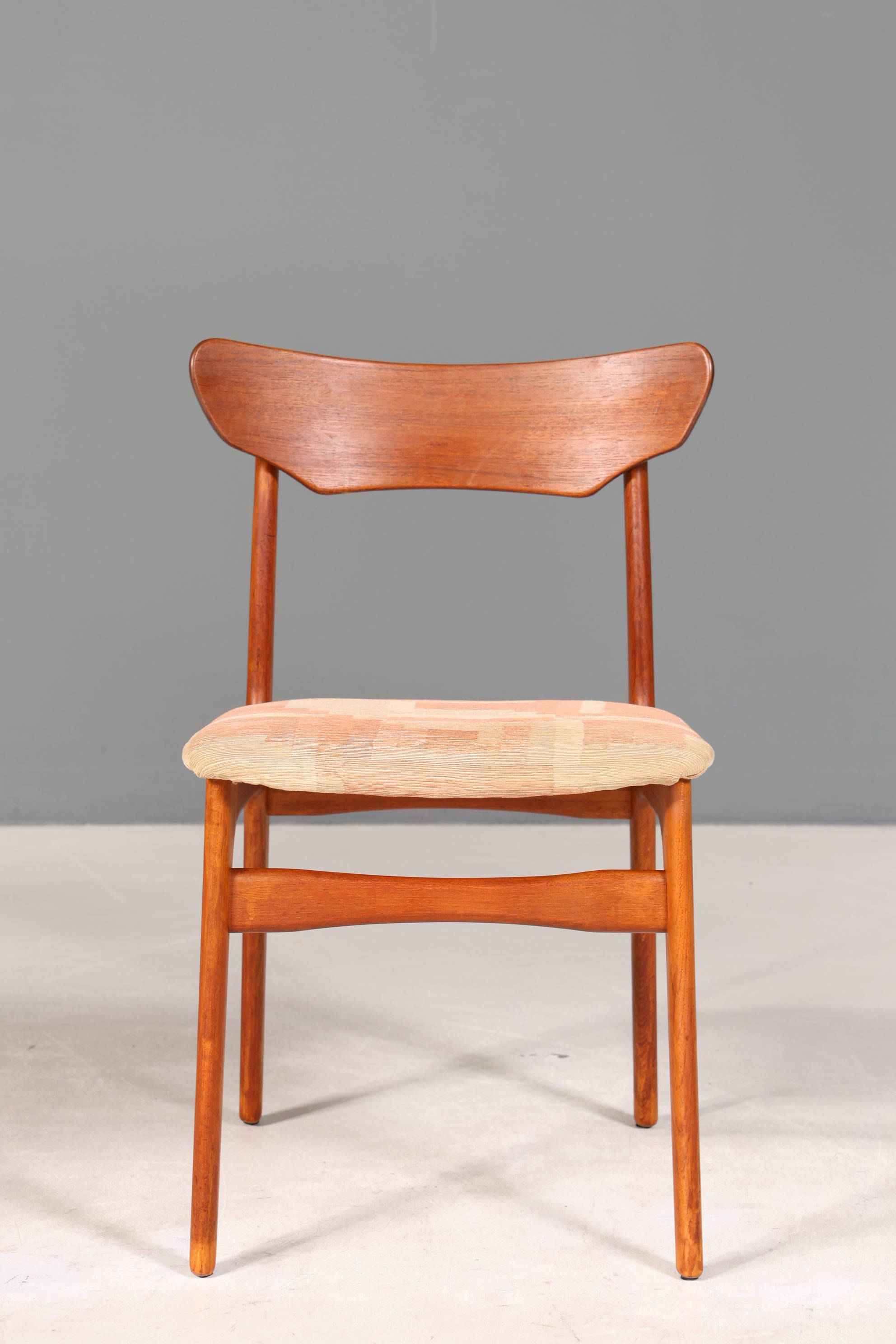 Stilvoller Original &quot;Schiønning &amp; Elgaard&quot; Stuhl Mid Century Danish Teak Holz Esszimmer Stuhl Sekretär Stuhl 3 von 3