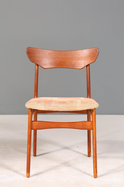 Stilvoller Original &quot;Schiønning &amp; Elgaard&quot; Stuhl Mid Century Danish Teak Holz Esszimmer Stuhl Sekretär Stuhl 3 von 3