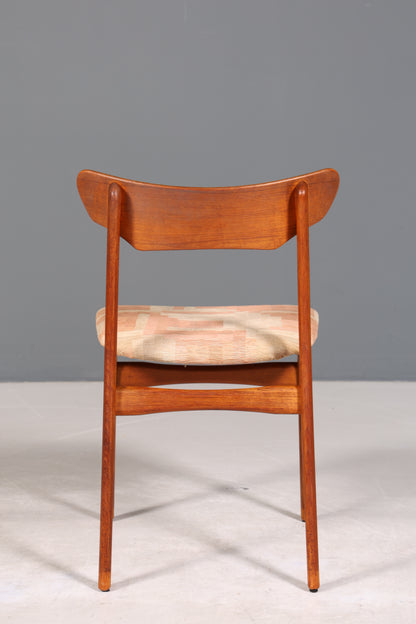 Stilvoller Original &quot;Schiønning &amp; Elgaard&quot; Stuhl Mid Century Danish Teak Holz Esszimmer Stuhl Sekretär Stuhl 3 von 3