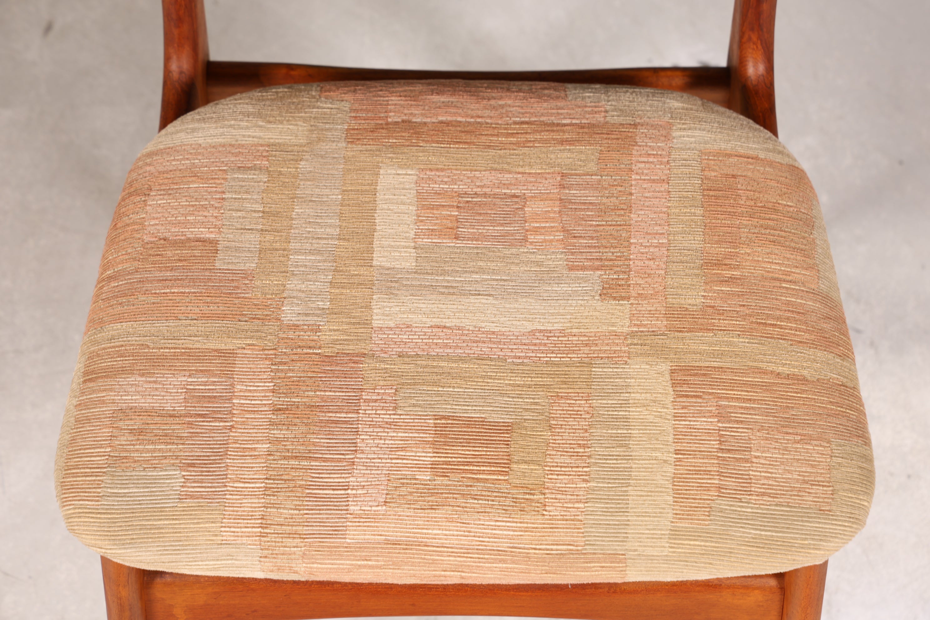 Stilvoller Original &quot;Schiønning &amp; Elgaard&quot; Stuhl Mid Century Danish Teak Holz Esszimmer Stuhl Sekretär Stuhl 3 von 3