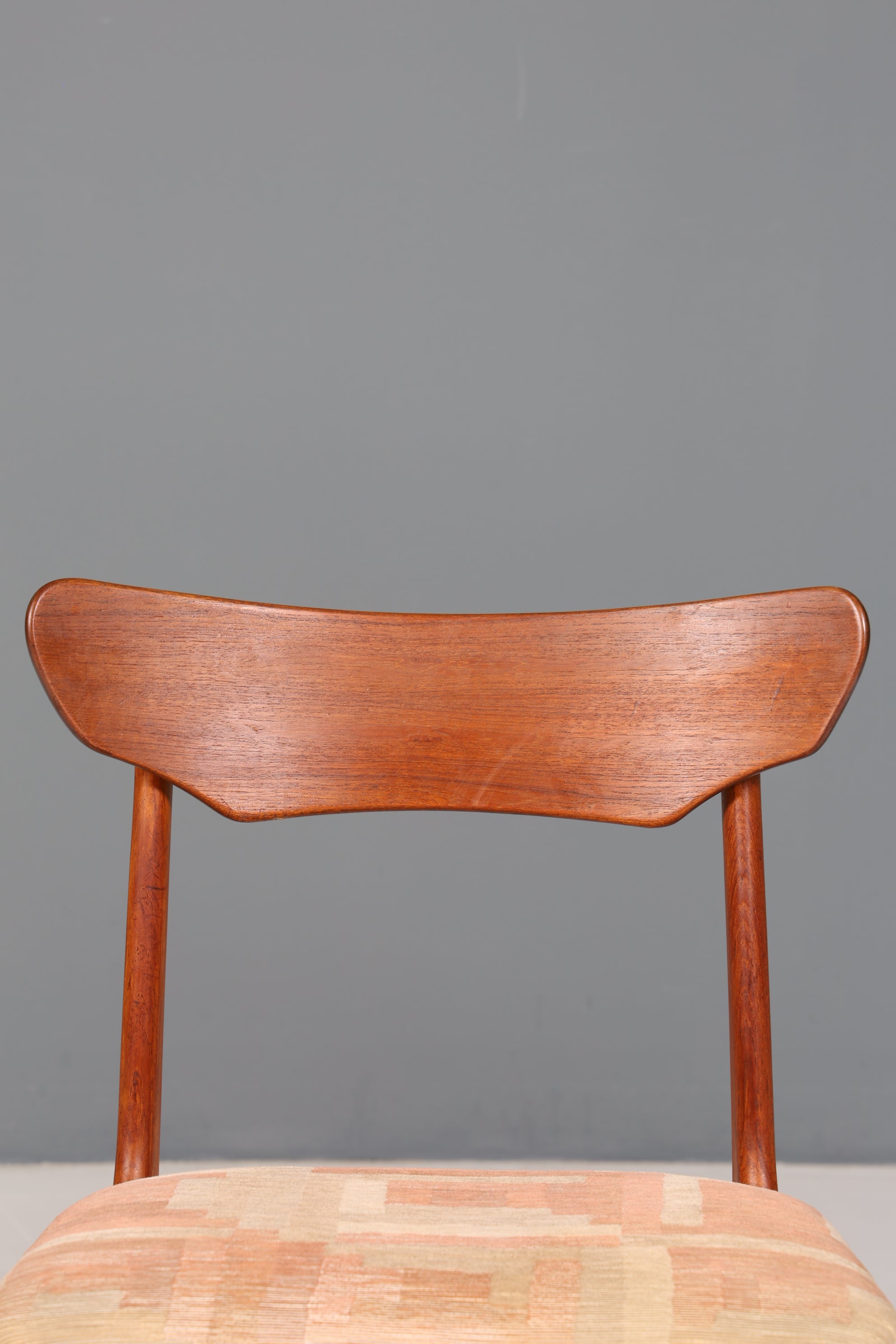 Stilvoller Original &quot;Schiønning &amp; Elgaard&quot; Stuhl Mid Century Danish Teak Holz Esszimmer Stuhl Sekretär Stuhl 3 von 3