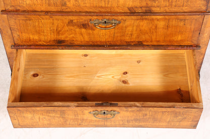 Traumhaftes Gründerzeit Vertiko Jugendstil Schrank Antik Highboard Kommode Schubladenkommode