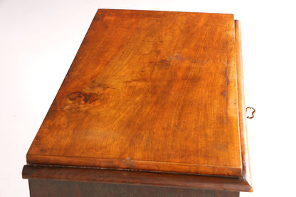 Traumhaftes Gründerzeit Vertiko Jugendstil Schrank Antik Highboard Kommode Schubladenkommode