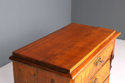 Stilvolle Gründerzeit Kommode um 1890 Jugendstil Vertiko Antik Chiffoniere Wäschekommode