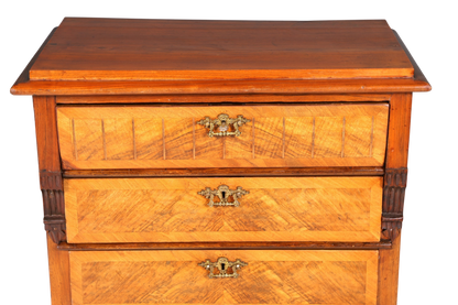 Stilvolle Gründerzeit Kommode um 1890 Jugendstil Vertiko Antik Chiffoniere Wäschekommode