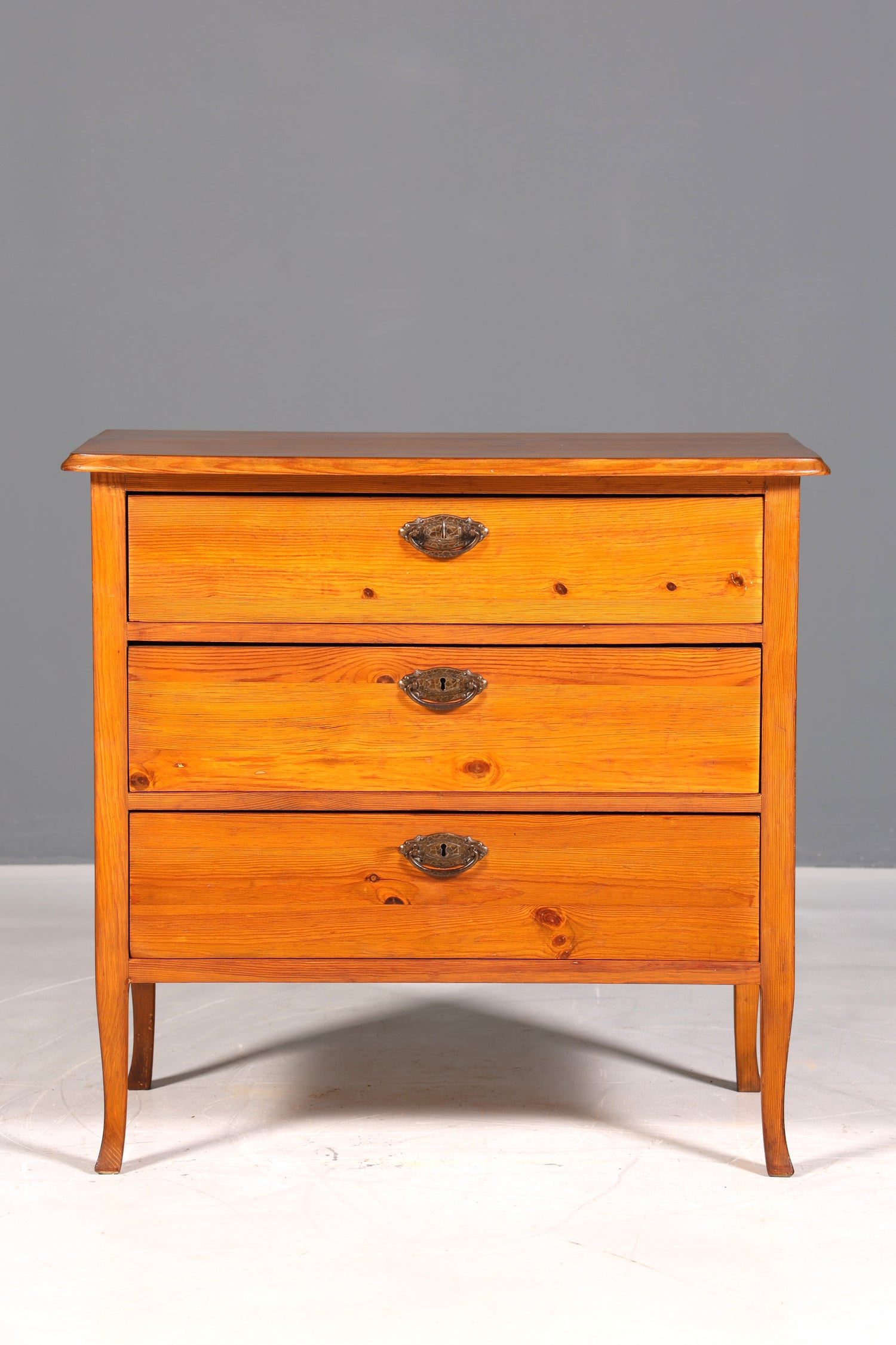 Wunderschöne Jugendstil Kommode Antik Weichholz Schubladenkommode Landhausstil Sideboard