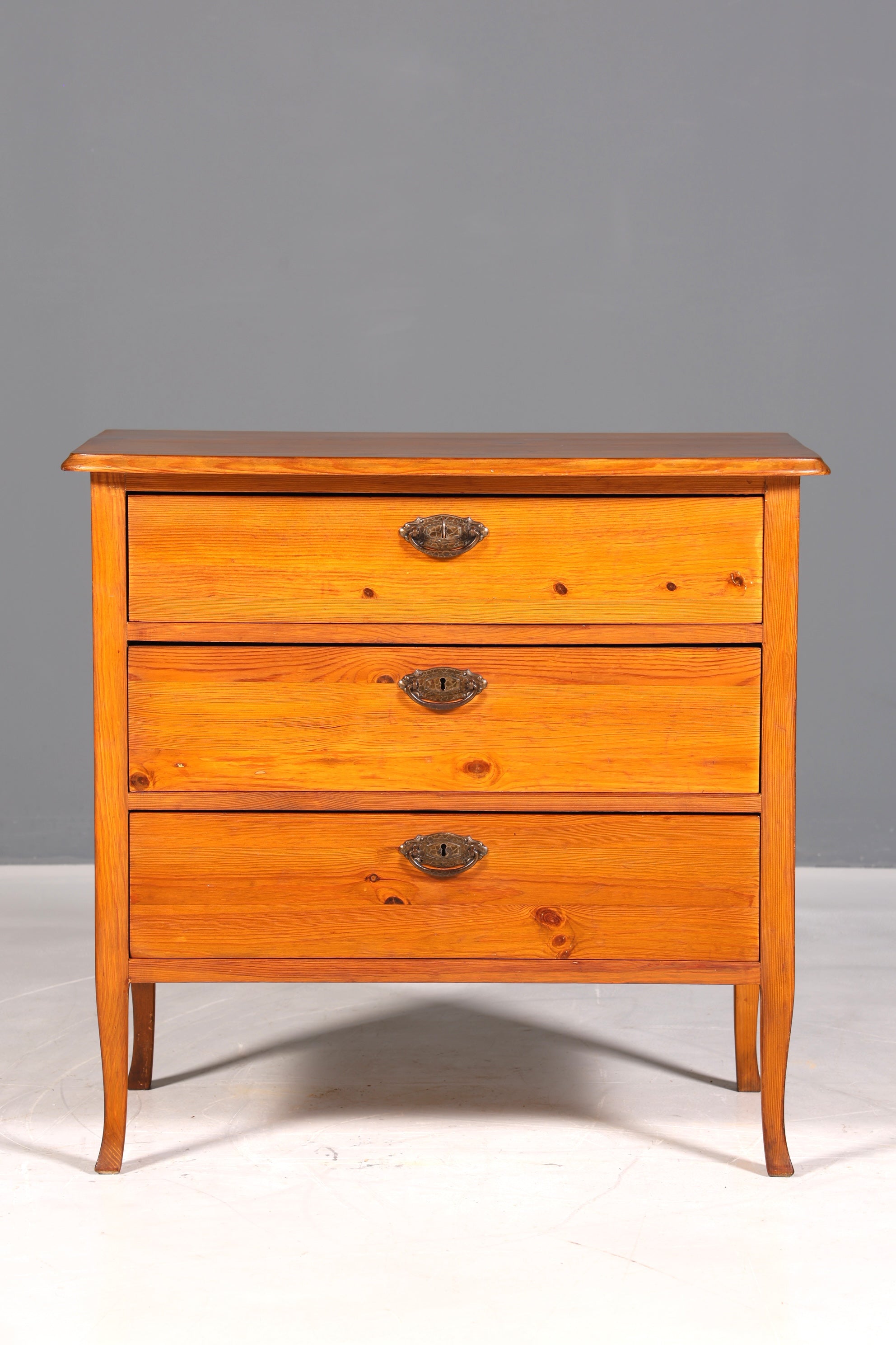 Wunderschöne Jugendstil Kommode Antik Weichholz Schubladenkommode Landhausstil Sideboard