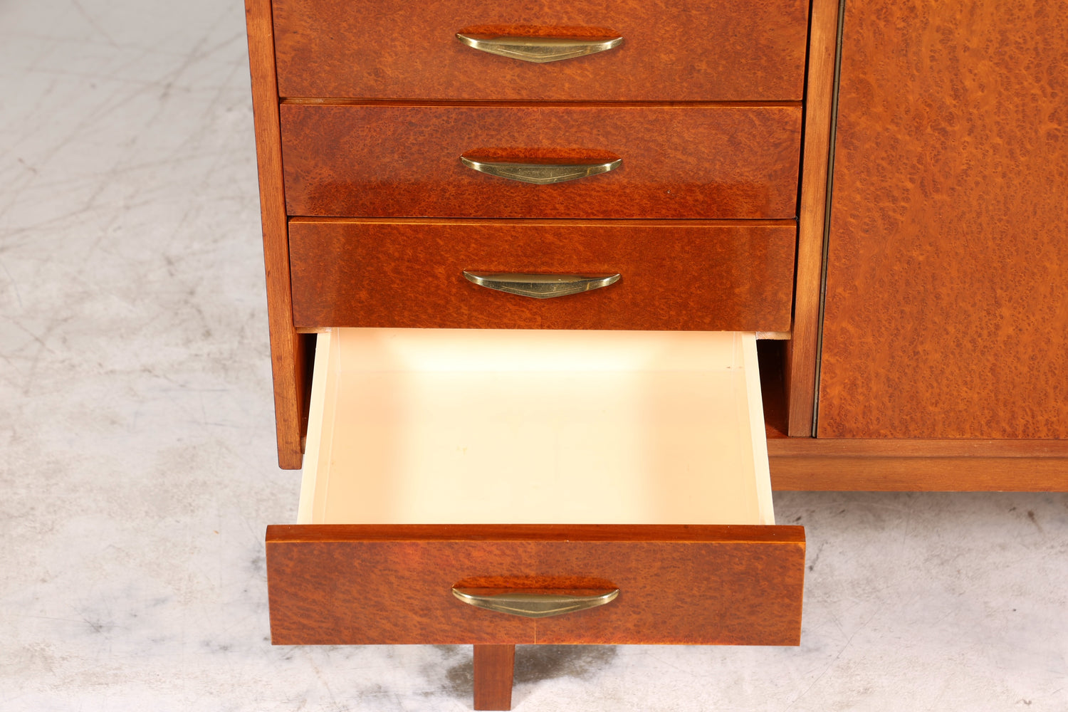 Wunderschönes Mid Century Sideboard Vintage TV Kommode 60s Schrank