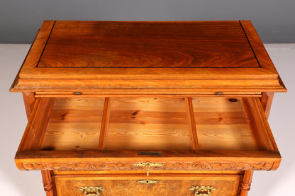 Wunderschöne Gründerzeit Kommode Jugendstil Antik Sideboard Schubladenkommode Wäschekommode Massivholz
