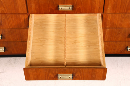 Wunderschöne Mid Century Kommode Vintage Bauhaus Apotheker Schrank Retro Schubladenkommode