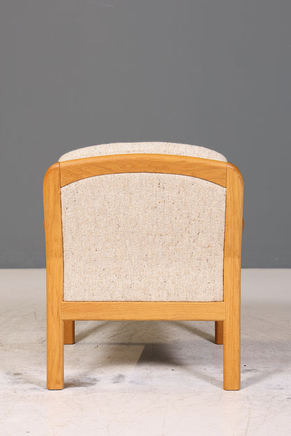 Wunderschöner Original Dyrlund Sessel Mid Century Armlehnsessel echt Holz Lounge Chair