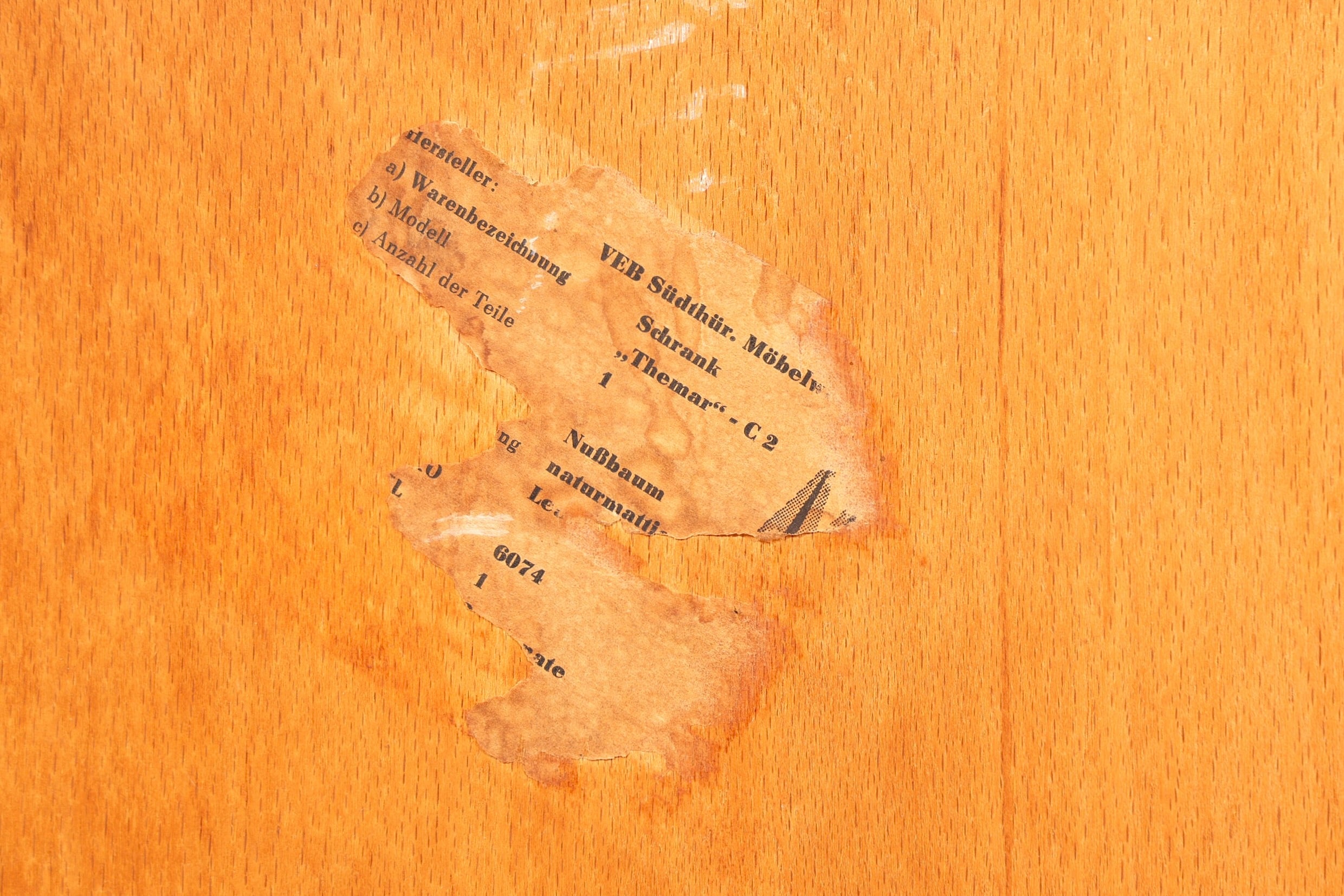 Wunderschönes Mid Century Sideboard Vintage Kommode TV Schrank Flurkommode 60s