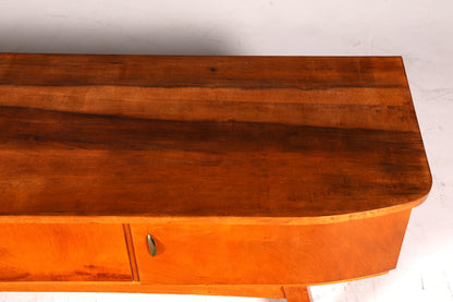 G134 Finish Mid Century Sideboard Vintage TV Kommode 60s Schrank Longboard Retro Lowboard