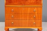 Traumhafter Rollladen Sekretär um 1930 Büro Kommode echt Holz Barock Stil Schreibtisch Bürokommode