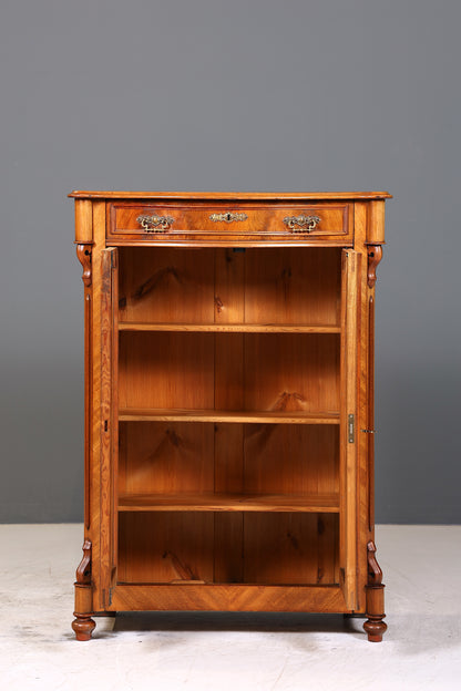 Traumhafter Louis Philippe Schrank um 1880 Gründerzeit Vertiko Kommode