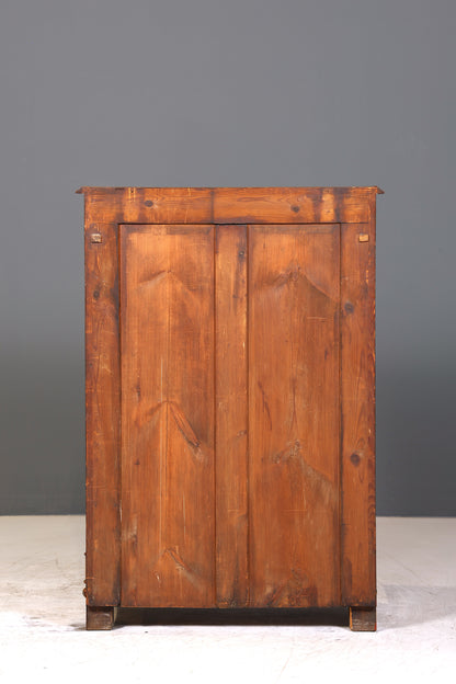 Traumhafter Louis Philippe Schrank um 1880 Gründerzeit Vertiko Kommode