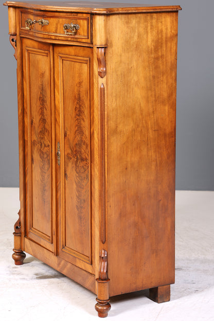 Traumhafter Louis Philippe Schrank um 1880 Gründerzeit Vertiko Kommode
