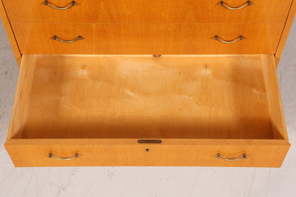 Stilvoller Mid Century Rollladen Sekretär Danish Design echt Holz Rollladen Kommode