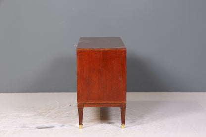 Wunderschönes Englisches Sideboard Mahagoni Schrank Antik 60s Buffetschrank TV Sideboard