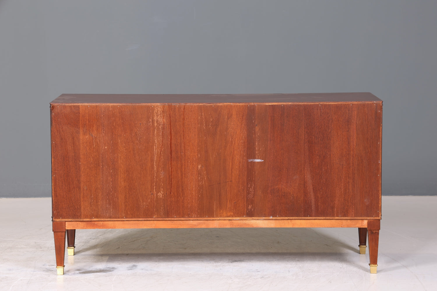 Wunderschönes Englisches Sideboard Mahagoni Schrank Antik 60s Buffetschrank TV Sideboard