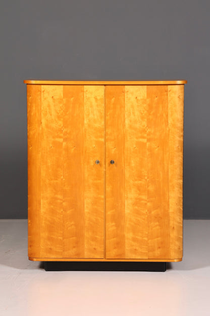 Wunderschöner Mid Century Schrank 60er Jahre Wäscheschrank Aktenschrank Kommode Vintage Holz