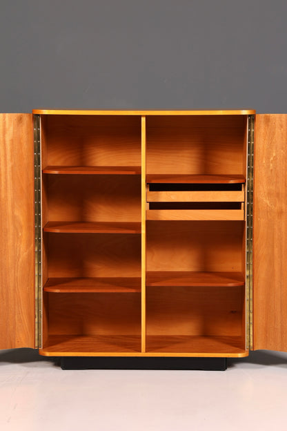 Wunderschöner Mid Century Schrank 60er Jahre Wäscheschrank Aktenschrank Kommode Vintage Holz
