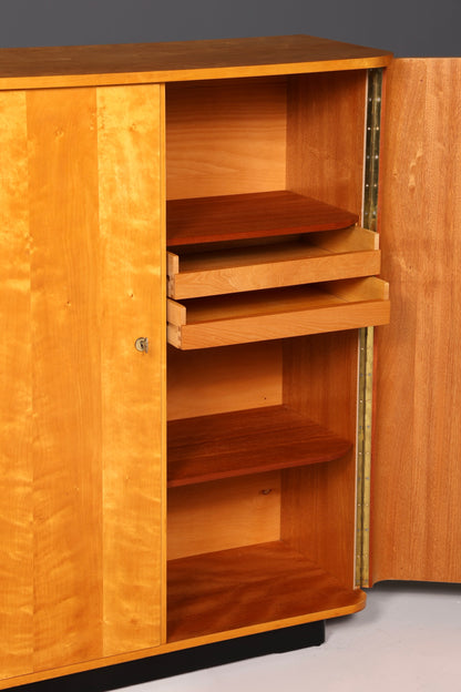 Wunderschöner Mid Century Schrank 60er Jahre Wäscheschrank Aktenschrank Kommode Vintage Holz
