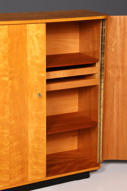 Wunderschöner Mid Century Schrank 60er Jahre Wäscheschrank Aktenschrank Kommode Vintage Holz