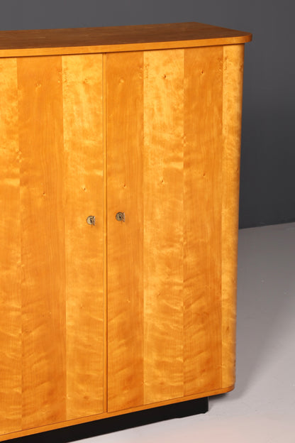 Wunderschöner Mid Century Schrank 60er Jahre Wäscheschrank Aktenschrank Kommode Vintage Holz
