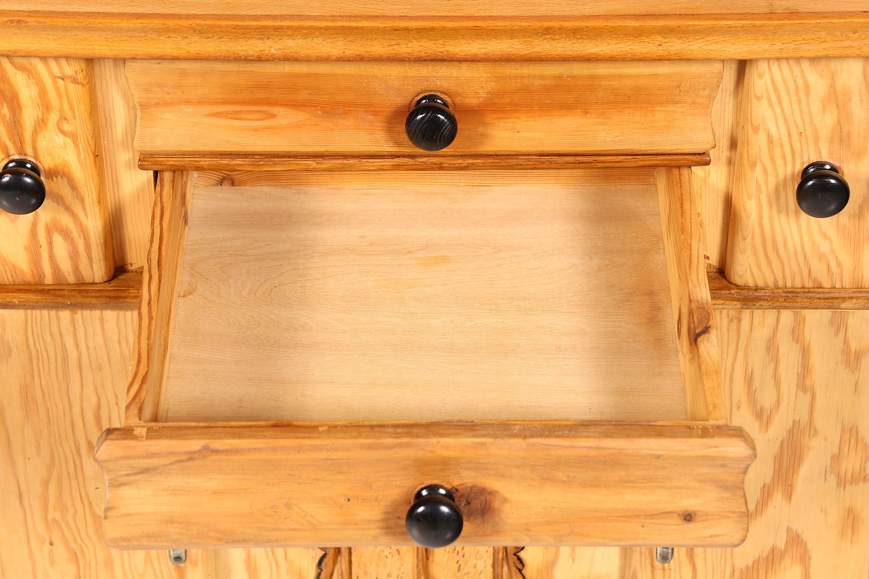 Wunderschöner Mid Century Küchenschrank Vintage Buffet Retro Anrichte 60er Jahre Schrank