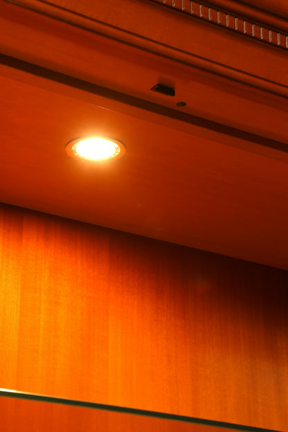 Wunderschöne Englische Vitrine Eibe Bücherschrank Buffet Antik Stil Glasvitrine