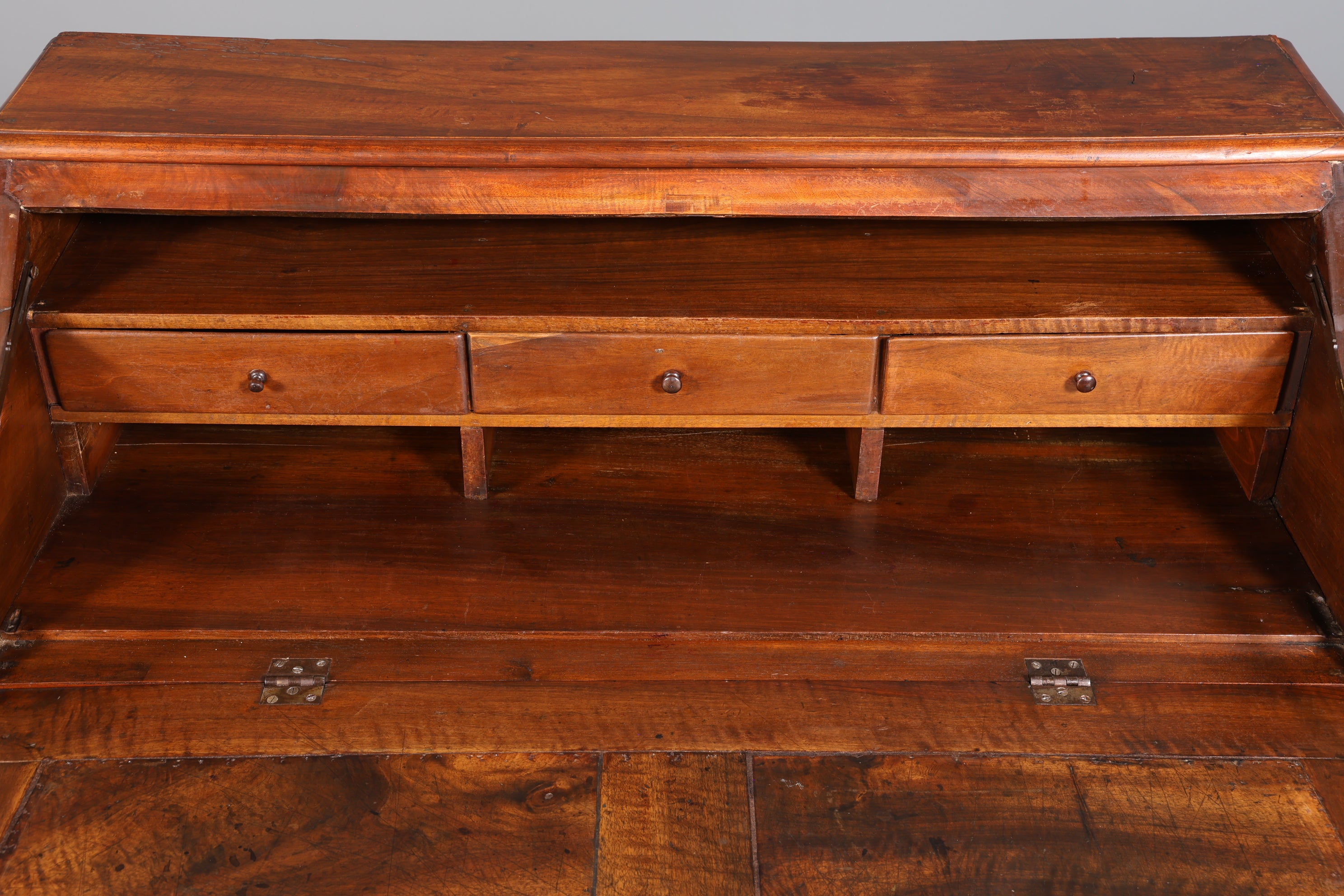 Beeindruckender Barock Sekretär Biedermeier Kommode um 1810 Louis Seize Schreibkommode Büroschrank