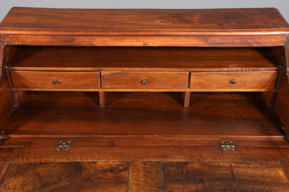 Beeindruckender Barock Sekretär Biedermeier Kommode um 1810 Louis Seize Schreibkommode Büroschrank